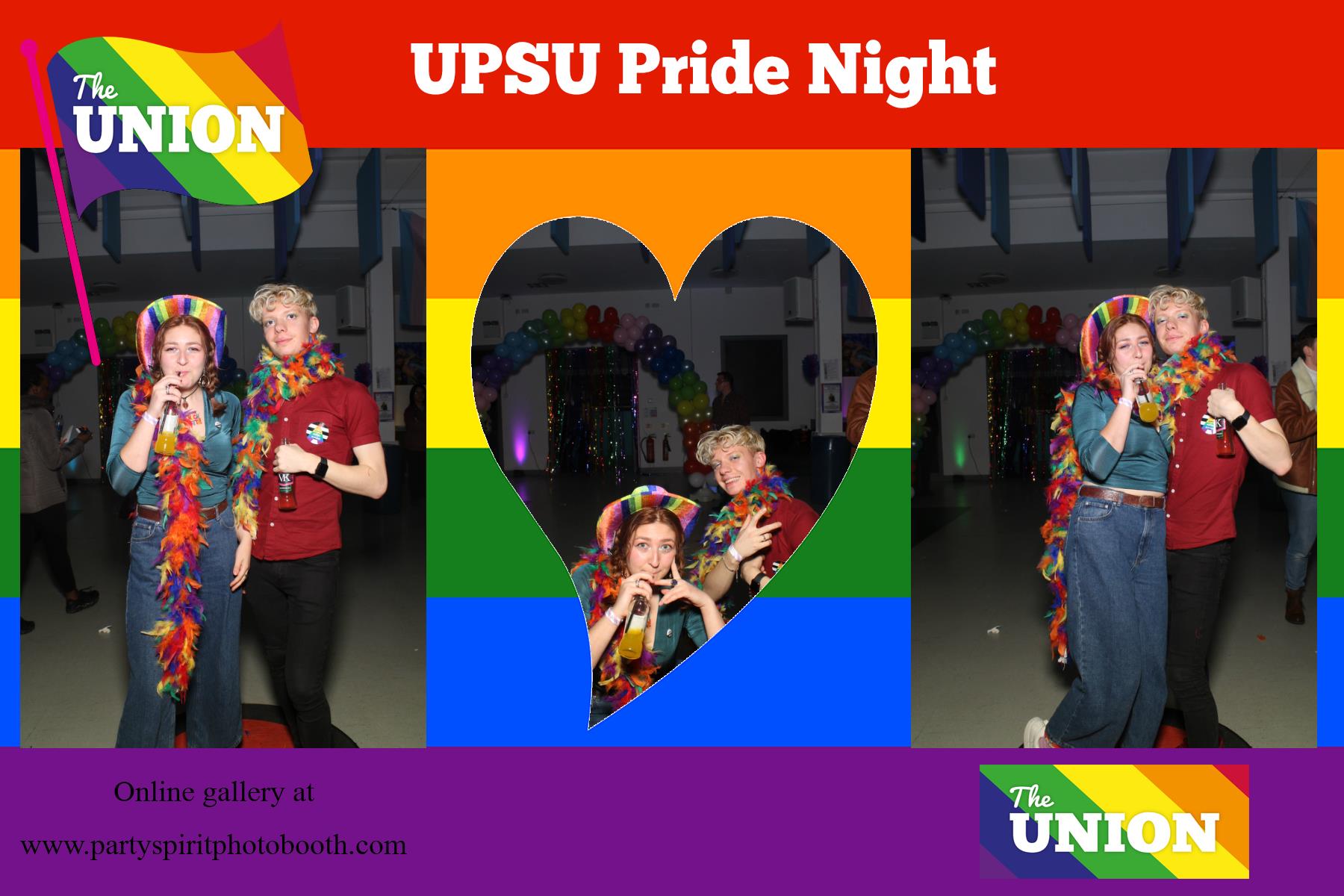 UPSU Pride Night | View more photos from the event at gallery.partyspiritphotobooth.com/u/PartySpiritPhotoBooth/UPSU-Pride-Night